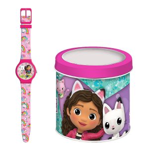 20-1334 Ρολόι Χειρός Gabbys Dollhouse