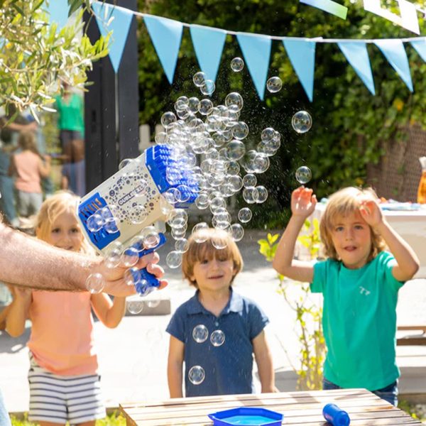 Giant Bubble Gun με LED Gubles XL InnovaGoods