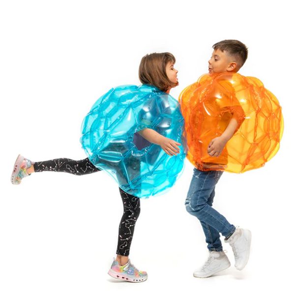 Giant Inflatable Bumper Bubble Ball Bumpoy InnovaGoods 2 Μονάδες