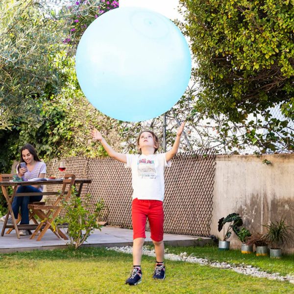 Γιγάντια φουσκωτή μπαλίτσα με φούσκα InnovaGoods