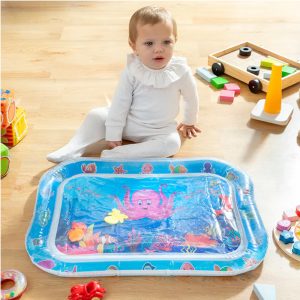 Φουσκωτό χαλάκι παιχνιδιού νερού για μωρά Wabbly InnovaGoods