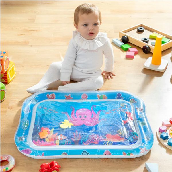 Φουσκωτό χαλάκι παιχνιδιού νερού για μωρά Wabbly InnovaGoods