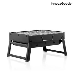 Πτυσσόμενο φορητό μπάρμπεκιου για χρήση με το Charcoal BearBQ InnovaGoods