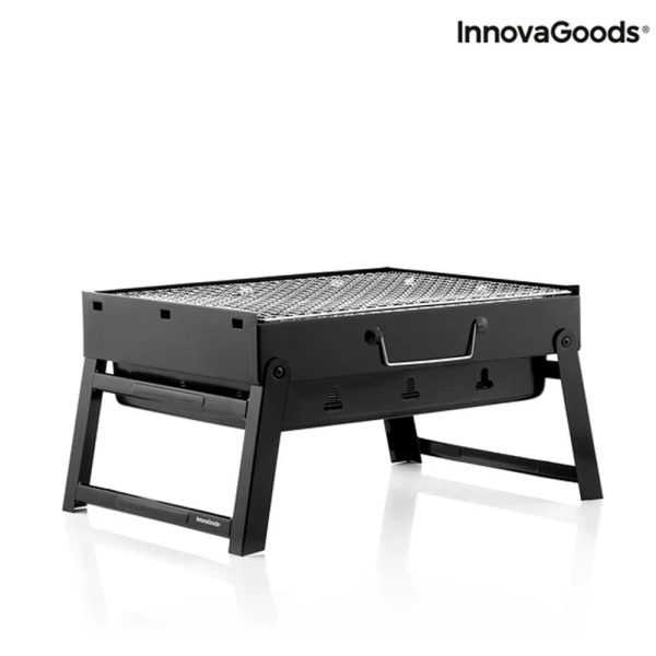 Πτυσσόμενο φορητό μπάρμπεκιου για χρήση με το Charcoal BearBQ InnovaGoods