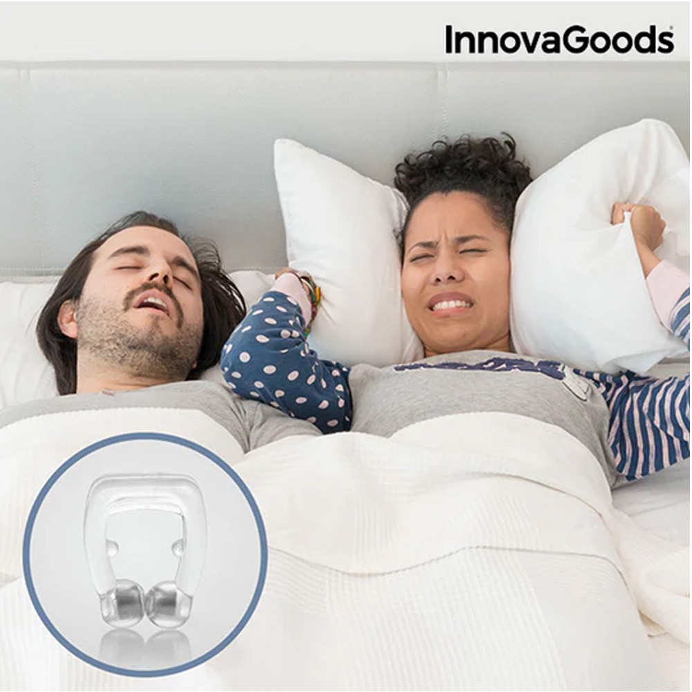 RoomOutlet - Room Outlet | Gadgets, Είδη Σπιτιού, Παιχνίδια & Τσάντες σε Τιμές Outlet. 11 InnovaGoods Μαγνητικό διάφραγμα κατά του ροχαλητού