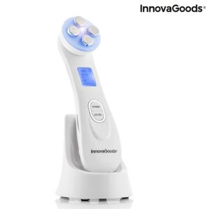Μασάζ προσώπου με ραδιοσυχνότητες, φωτοθεραπεία και ηλεκτροδιέγερση Wace InnovaGoods