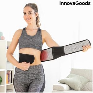 Ζώνη θερμικής διόρθωσης με μαγνήτες τουρμαλίνης Tourmabelt InnovaGoods