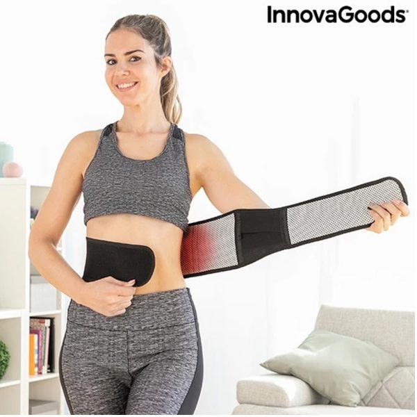 Ζώνη θερμικής διόρθωσης με μαγνήτες τουρμαλίνης Tourmabelt InnovaGoods