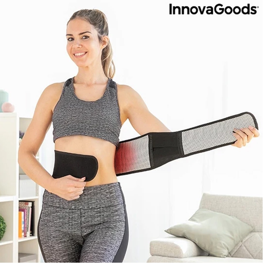 RoomOutlet - Room Outlet | Gadgets, Είδη Σπιτιού, Παιχνίδια & Τσάντες σε Τιμές Outlet. 13 Ζώνη θερμικής διόρθωσης με μαγνήτες τουρμαλίνης Tourmabelt InnovaGoods