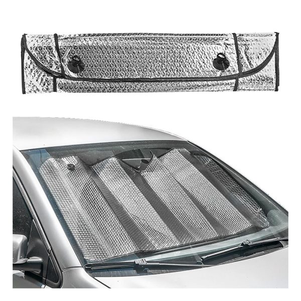 Ηλιοπροστασία Αυτοκινήτου Aluminium