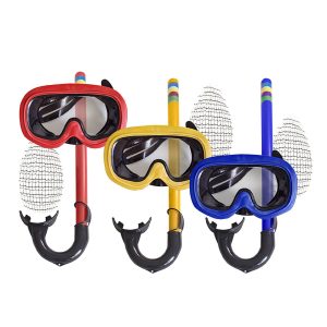 Μάσκα & Αναπνευστήρας σετ σε Διχτάκι Εφηβικό.