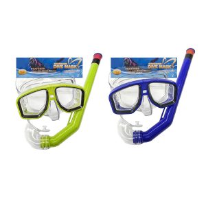 Μάσκα & Αναπνευστήρας σετ Ενηλίκων