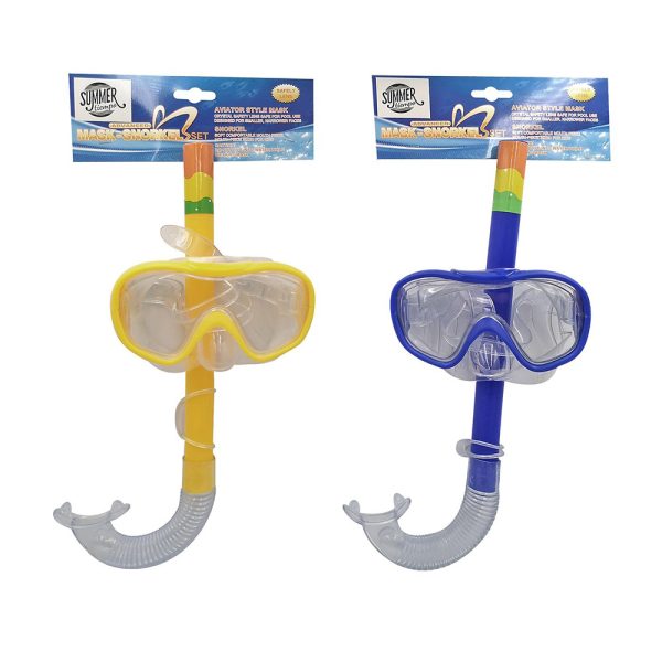 Μάσκα & Αναπνευστήρας σετ Παιδικό