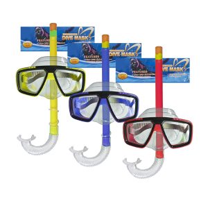 Μάσκα με Αναπνευστήρα σετ Εφηβικό