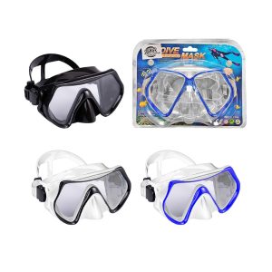 Μάσκα Ενηλίκων Σιλικόνης Tempered Glass