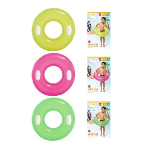 42-2620 Φουσκωτή Ρόδα με Χερούλι Intex Φ76cm