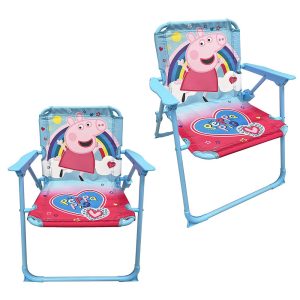 Καρεκλάκι Μεταλλικό Αναδιπλωμένο Peppa pig