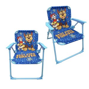Καρεκλάκι Μεταλλικό Αναδιπλωμένο paw Patrol