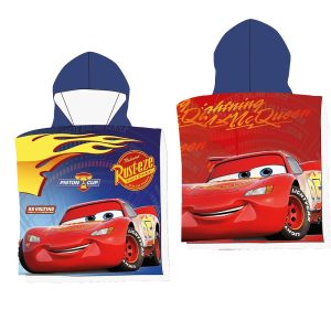 Πετσέτα Θαλάσσης Πόντσο Μικροίνες Cars