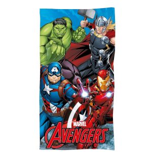 Πετσέτα Θαλάσσης Μικροίνες Avengers
