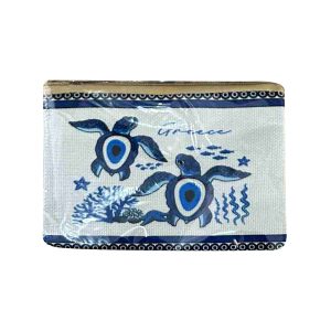 42-3128 Νεσεσέρ Τσαντάκι Μικρό με Μάτι & Χελώνες