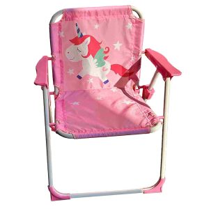 Καρεκλάκι Μεταλλικό Αναδιπλούμενο Μονόκερος