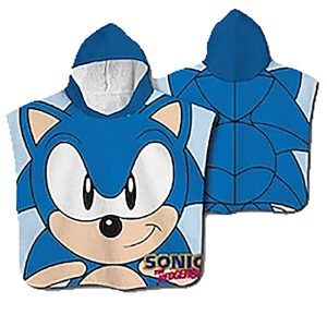 Πετσέτα Θαλάσσης Ποντσο Microfiber Sonic