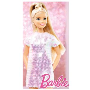 Πετσέτα Θαλάσσης Microfiber Barbie