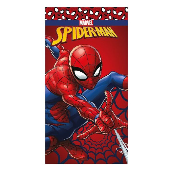 Πετσέτα Θαλάσσης Microfiber Spiderman