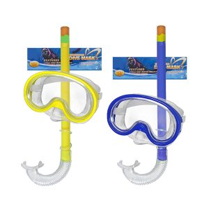 Σετ Μάσκα Παιδική με Αναπνευστήρα