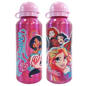 Παγούρι Μεταλλικό Princess 21x6,5cm 500ml