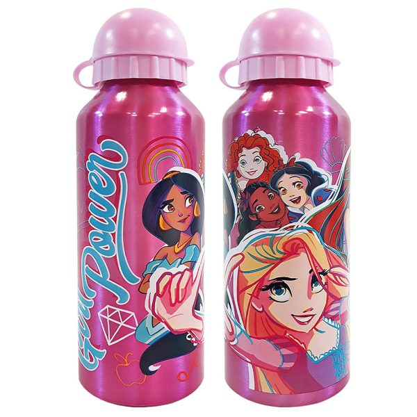 Παγούρι Μεταλλικό Princess 21x6,5cm 500ml