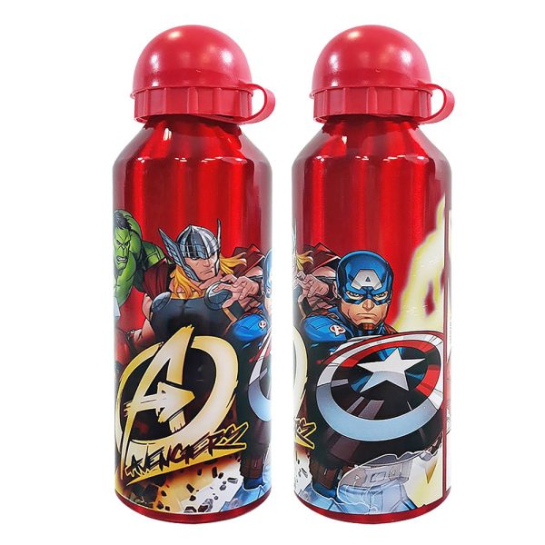Παγούρι Μεταλλικό Avengers 500ml 21x6,5cm 500ml
