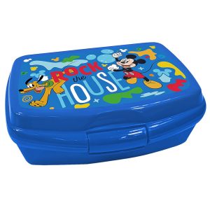 50-2492 Δοχείο Φαγητού Πλαστικό Mickey