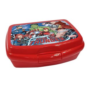 50-2604 Δοχείο Πλαστικό Φαγητού Avengers