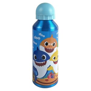 Παγούρι Μεταλλικό Baby Shark 21x6,5cm 500ml