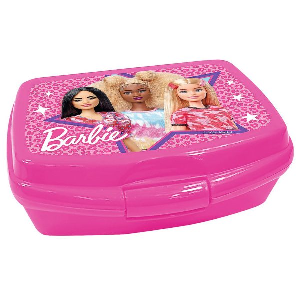 Δοχείο Πλαστικό Φαγητού Barbie