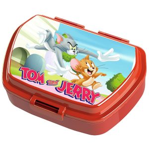 50-3299 Δοχείο Πλαστικό Φαγητού tom and Jerry