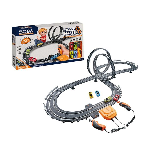 Αυτοκινητόδρομος Track Master 558cm