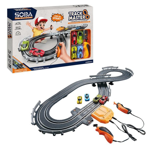 Αυτοκινητόδρομος Track Master 232cm