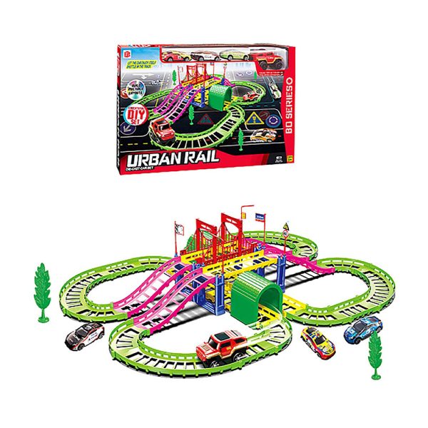 Αυτοκινητόδρομος με Γέφυρα Urban Rail