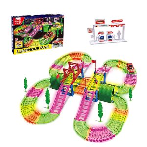 Αυτοκινητόδρομος Φωσφορίζει με Γέφυρα Luminous Rail