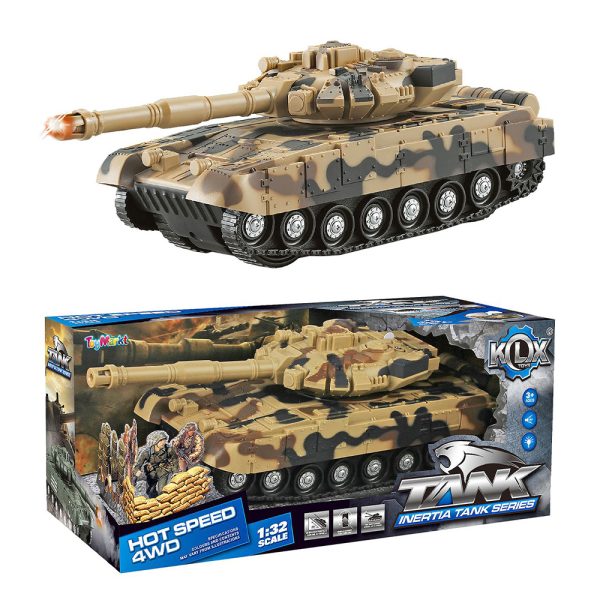 Τανκ Friction Camouflage με φως & hxo