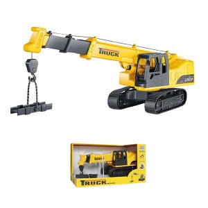 Ερπυστριοφόρο Friction Γερανός φως + Ήχοι Κουτί