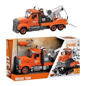 Friction Truck Διάσωσης με φως + Ήχους