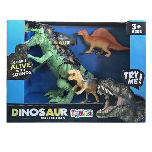 71-3090 Δεινόσαυρος με φως & ήχο