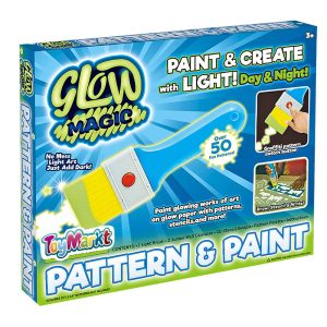 Pattern Painter Πινέλο Μπαταρίας, Φωσφορίζει στο Σκοτάδι