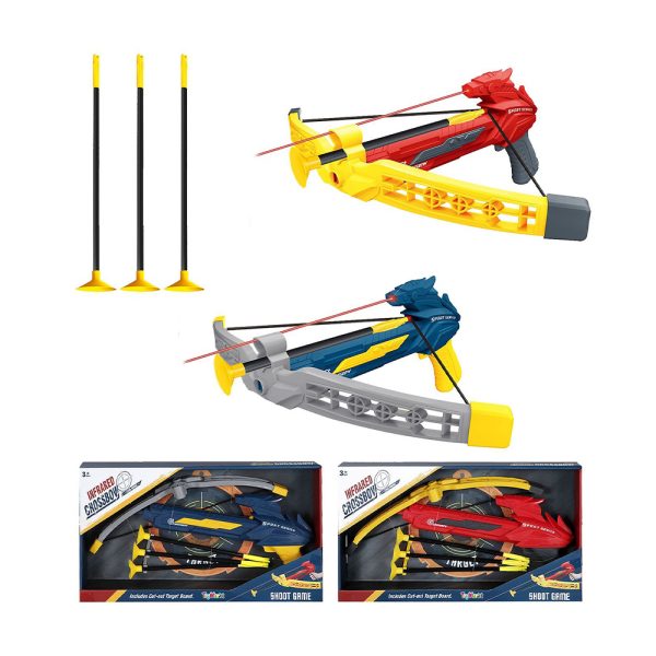 Βαλίστρα με φως Σκόπευσης & Βέλη-Βεντούζα