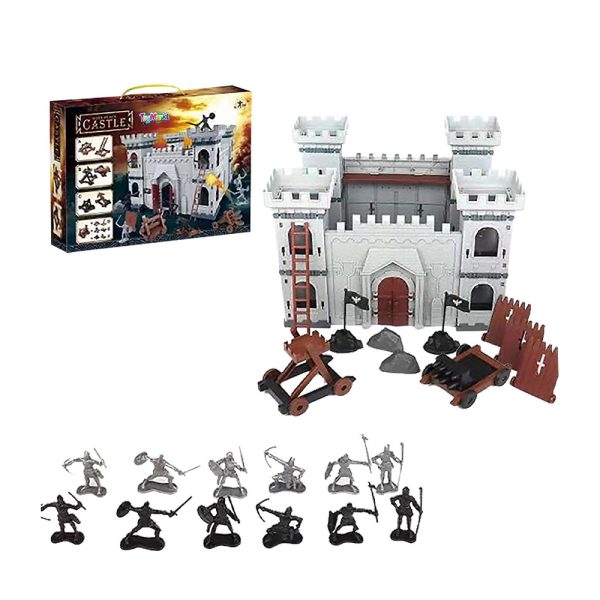 Κάστρο με Στρατιώτες Κλπ.