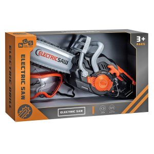 Αλυσοπρίονο Μπαταρίας και Γυαλιά Μάστορα